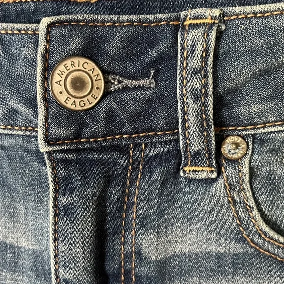 American Eagle Outfitters Denim Mini Size 4 - Picture 2 of 16